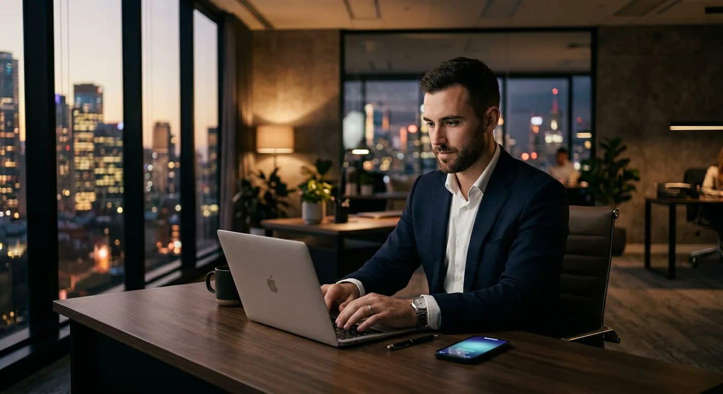 AI voice receptionist for Real Estate businesses — answering, qualifying and booking calls 24/7